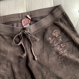 Juicy Couture Velour Trackpants